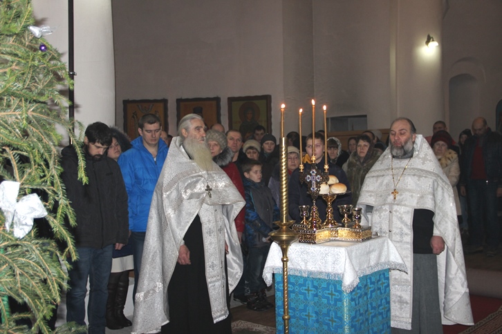 рождественская служба