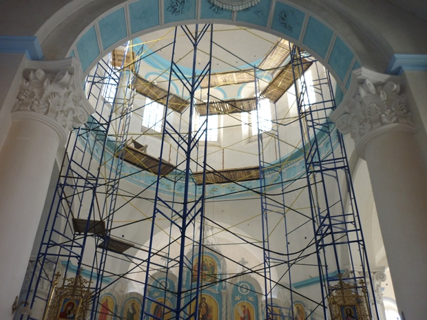 ремонт храма