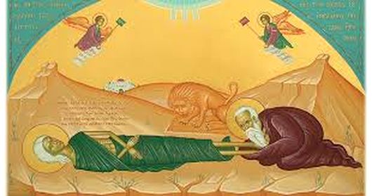 преподобная Мария