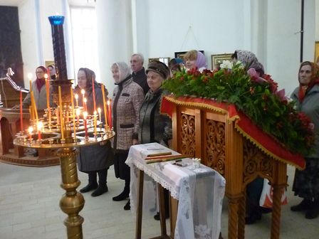 прихожане