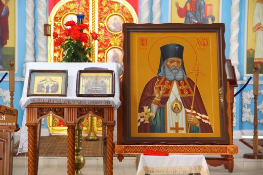 Архиепископ Лука, Крымский святитель и исповедник.