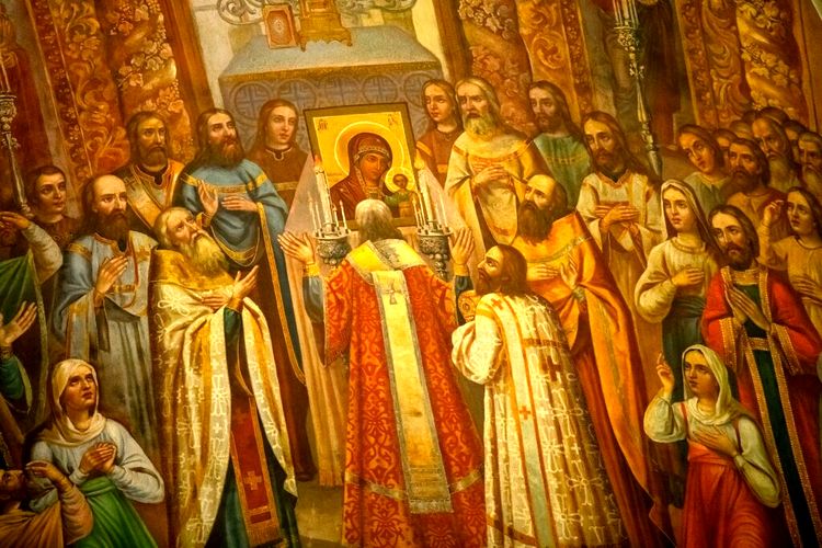 Торжество Православия. С праздником!