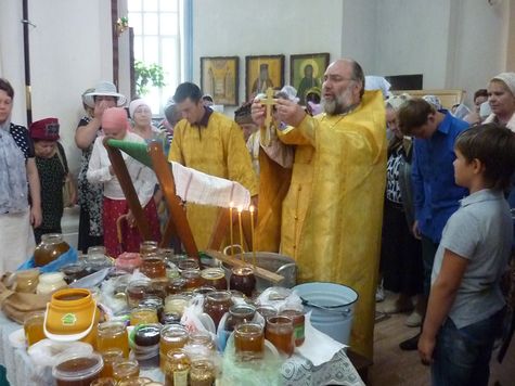 Медовый Спас. С началом Успенского поста!