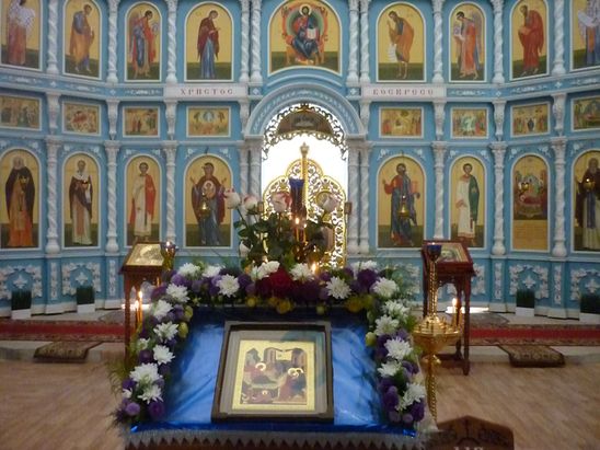 C праздником Рождества Пресвятой Богородицы