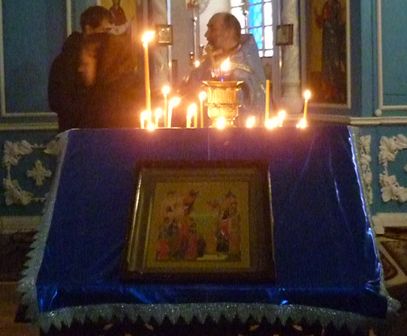 Введение во храм Пресвятой Владычицы нашей Богородицы и Приснодевы Марии