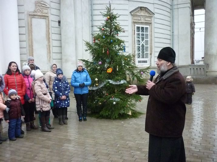 С Рождеством Христовым!