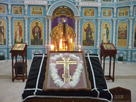 Крестопоклонная неделя