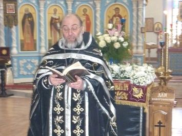 Вынос плащаницы. Великий пяток.
