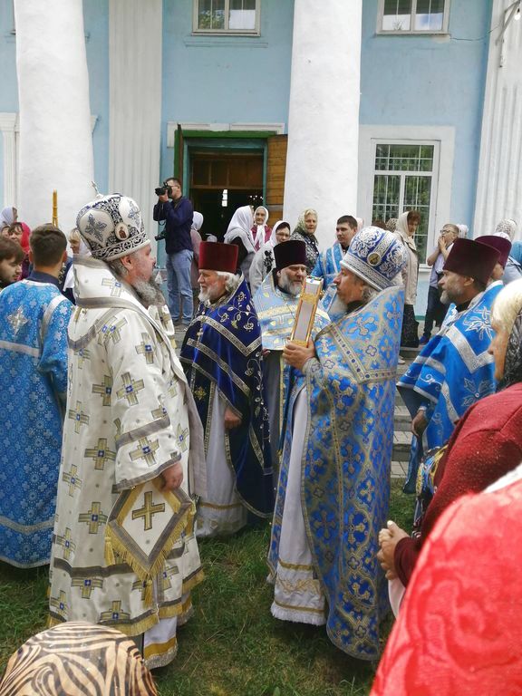 Праздник Владимирской иконы Божией Матери в селе Липовчик