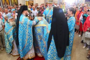 праздник Успения Пресвятой Богородицы