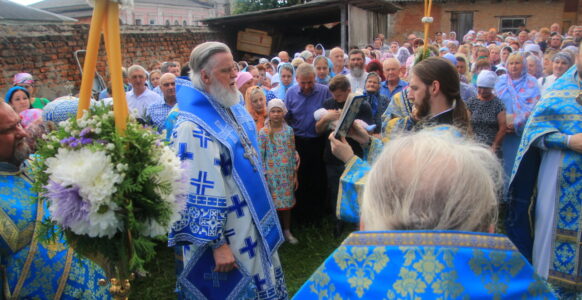 Престольный праздник Успения Пресвятой Богородицы.