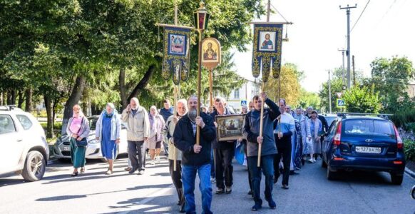 Престольный праздник Успения Пресвятой Богородицы