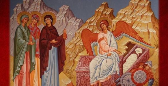 С праздником святых жен-мироносиц!